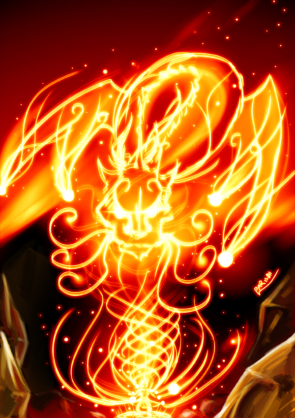 Fire Dragon