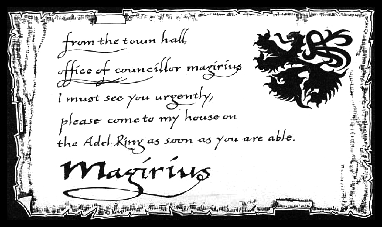 A message from Magirius