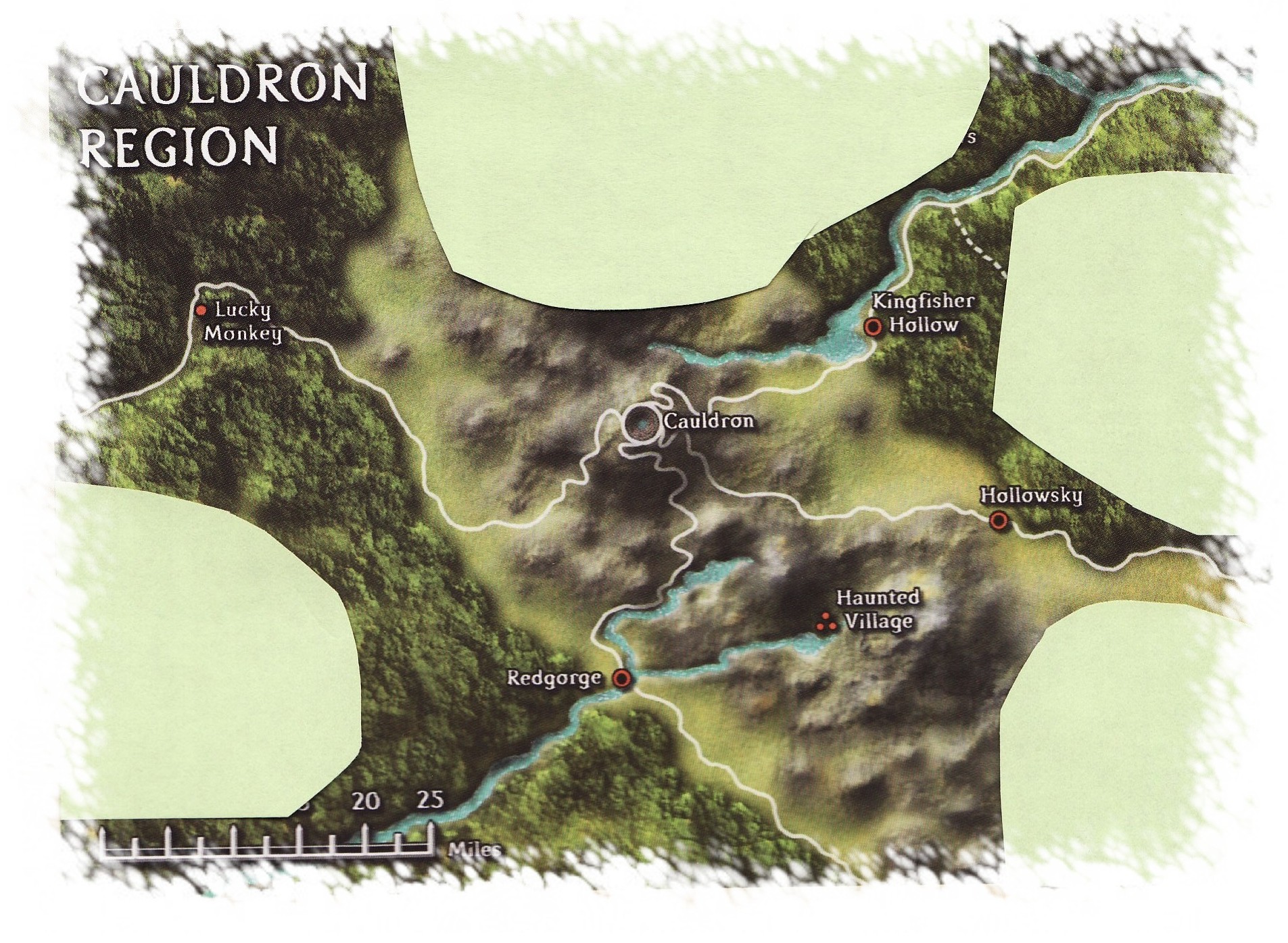 Cauldron region Cauldron region